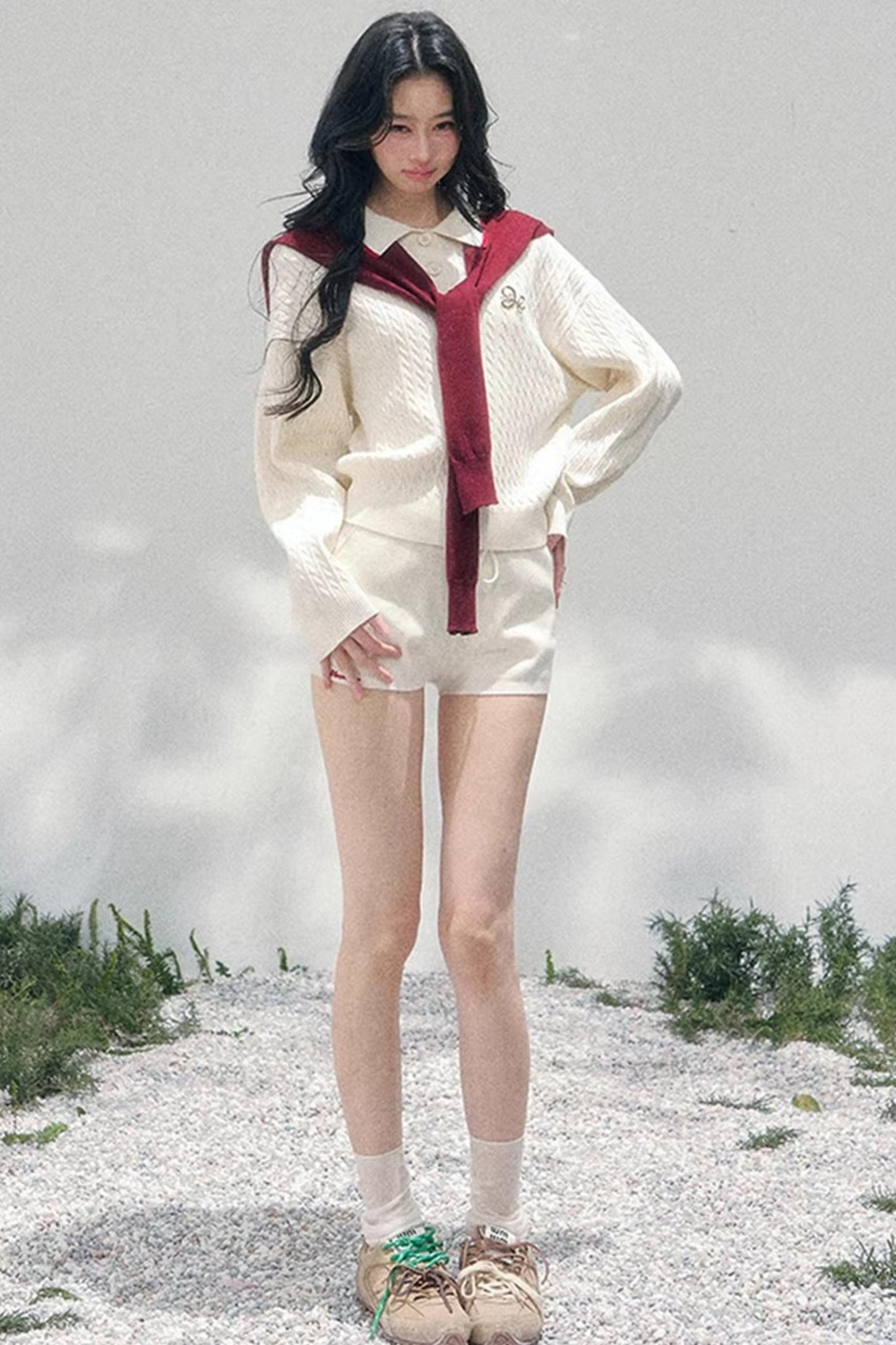 Gentle Wind Sweater Set