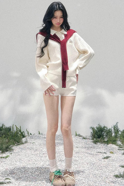 Gentle Wind Sweater Set