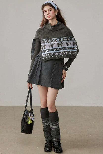 Slimming Versatile Puffy Skirt