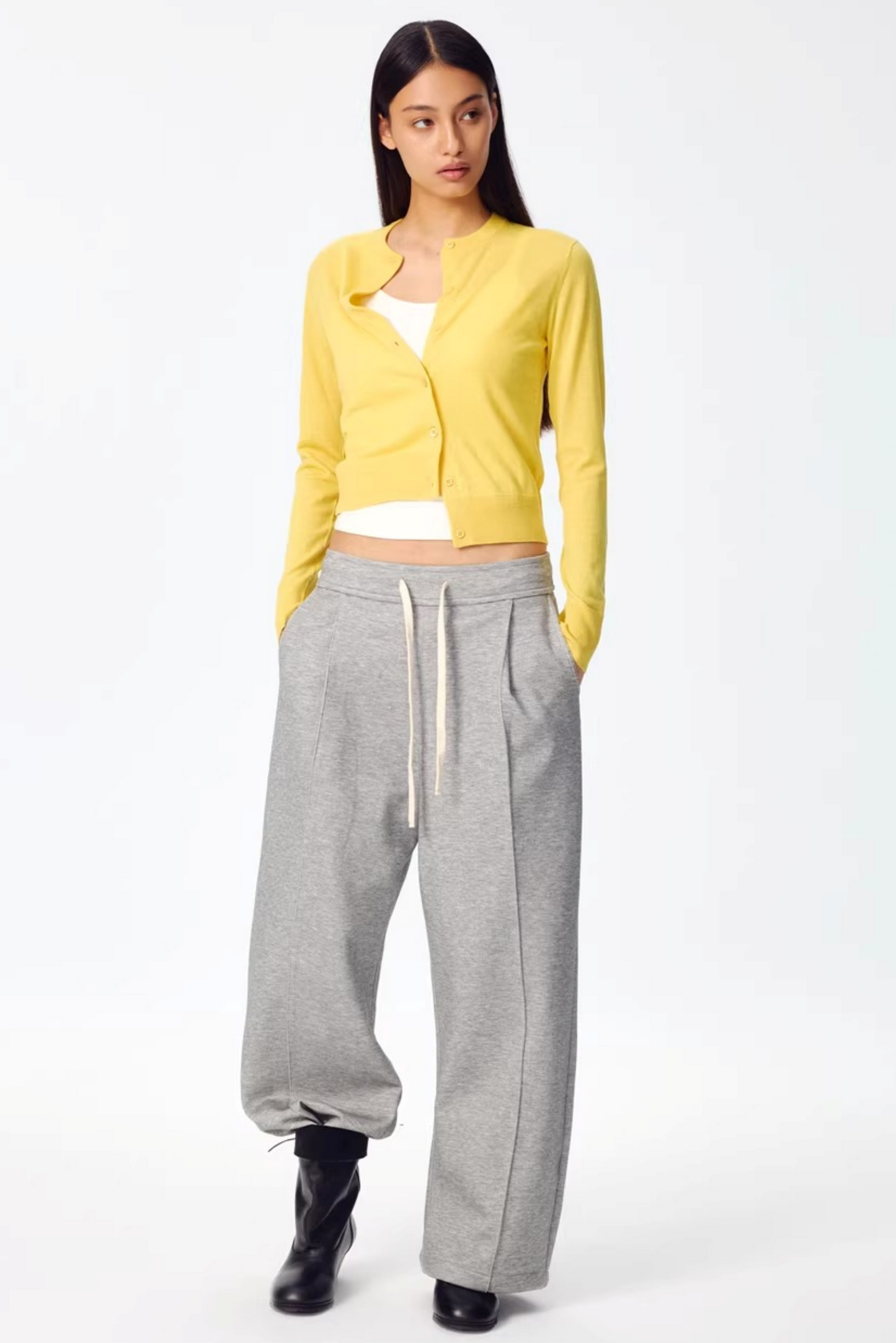 Retro Wool Colorful Cardigan Sweater