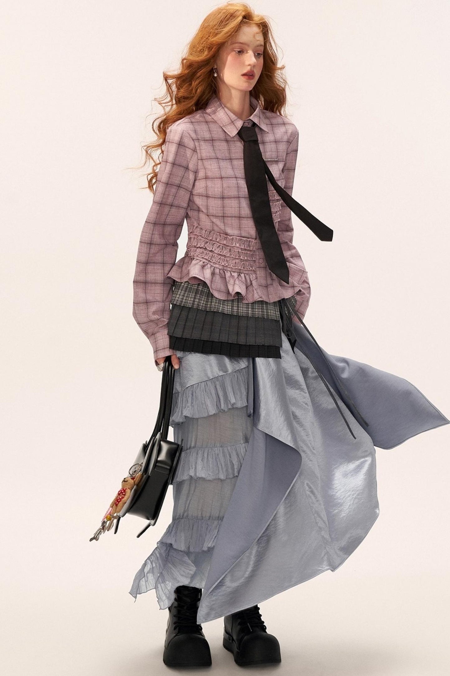 Fungus Hem Stripe Shirt