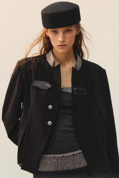 Ink Border Deconstructed Suit