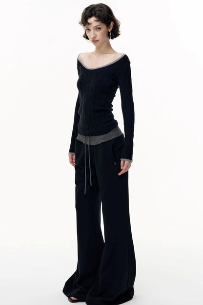 Salt Wool Crew Neck Sweater