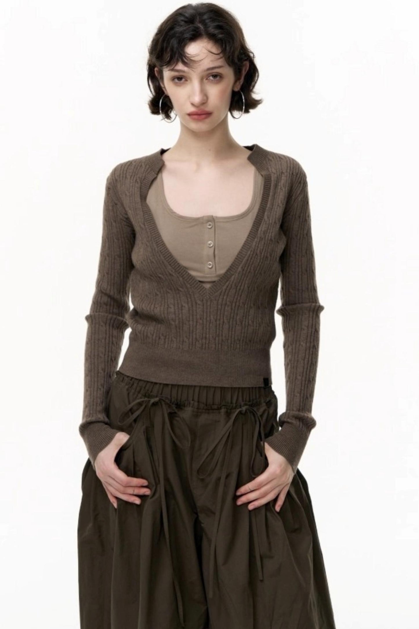 Wisdom Wool Sweater Set