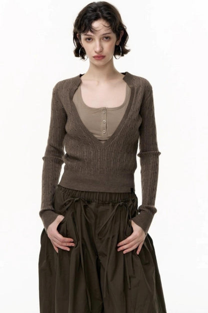 Wisdom Wool Sweater Set