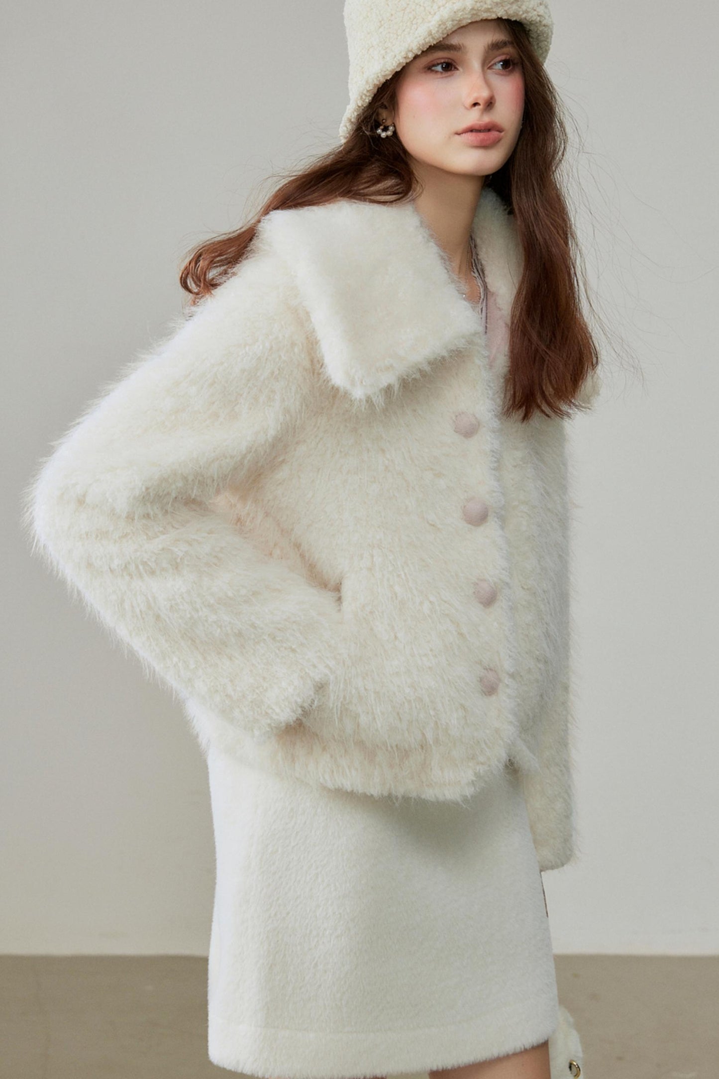 Luxury Winter Fur Jacket