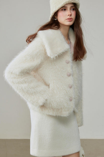 Luxury Winter Fur Jacket