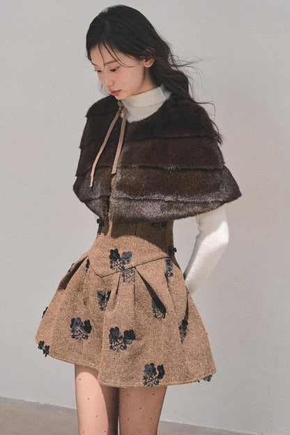 Whisper of Moss Dress Set-Up