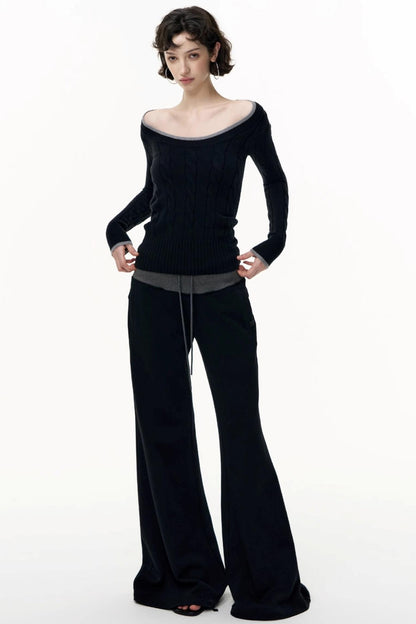 Salt Wool Crew Neck Sweater