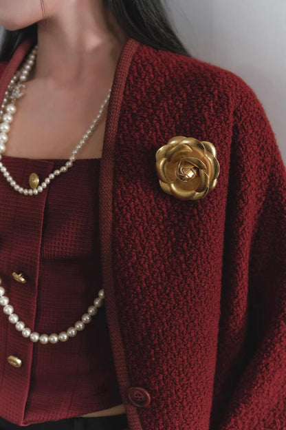 Batwing Wool Cocoon Coat Set-Up