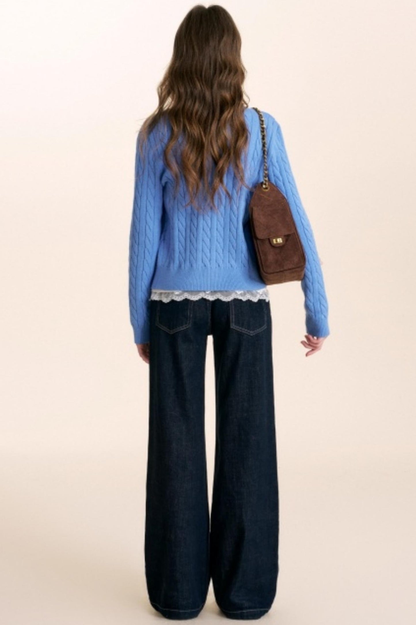 Winter Leopard Knit Cardigan