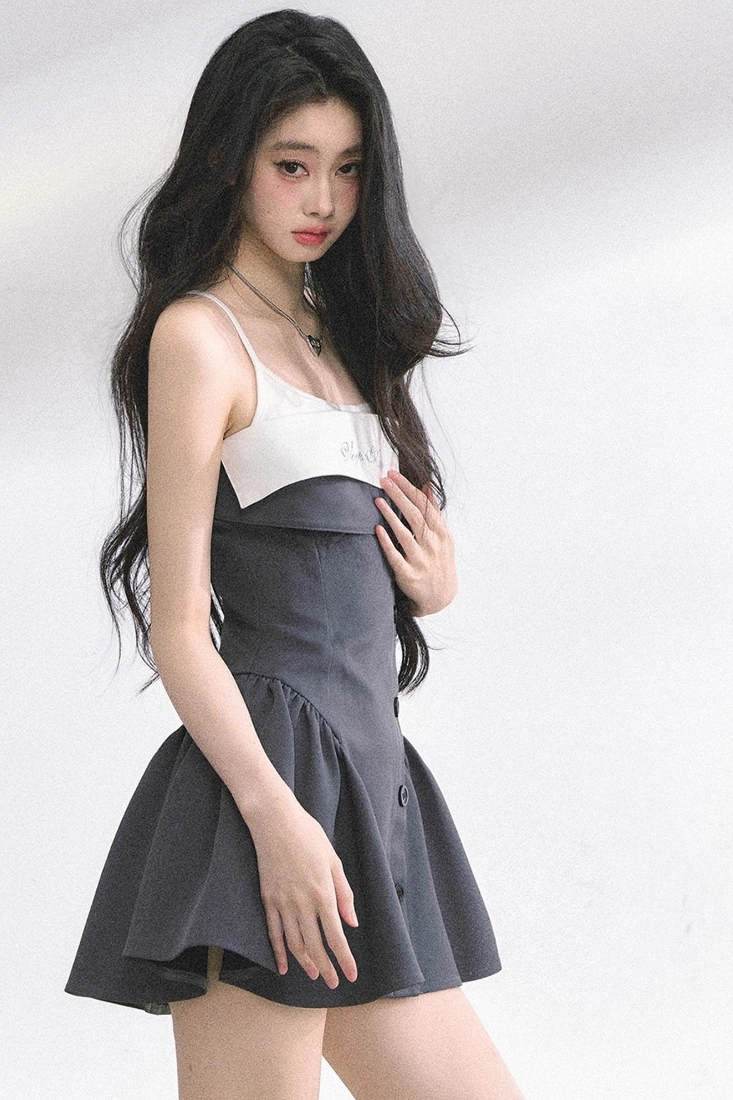 French Puffy Waist Slip