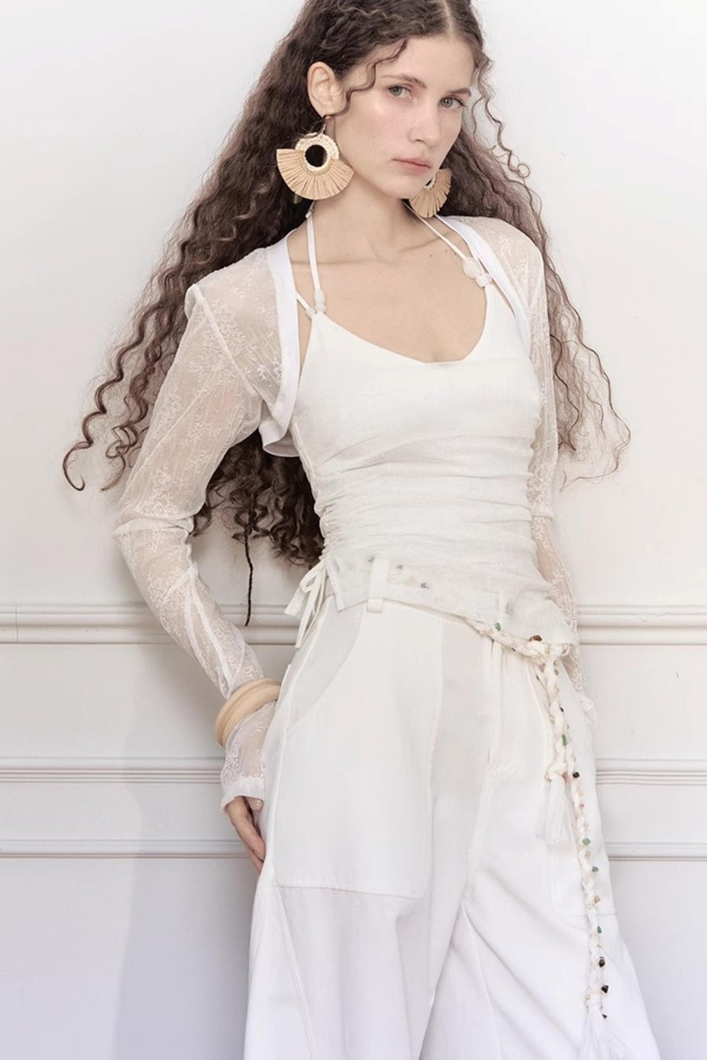 Luminous Lace Jacket