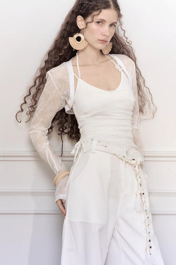 Luminous Lace Jacket