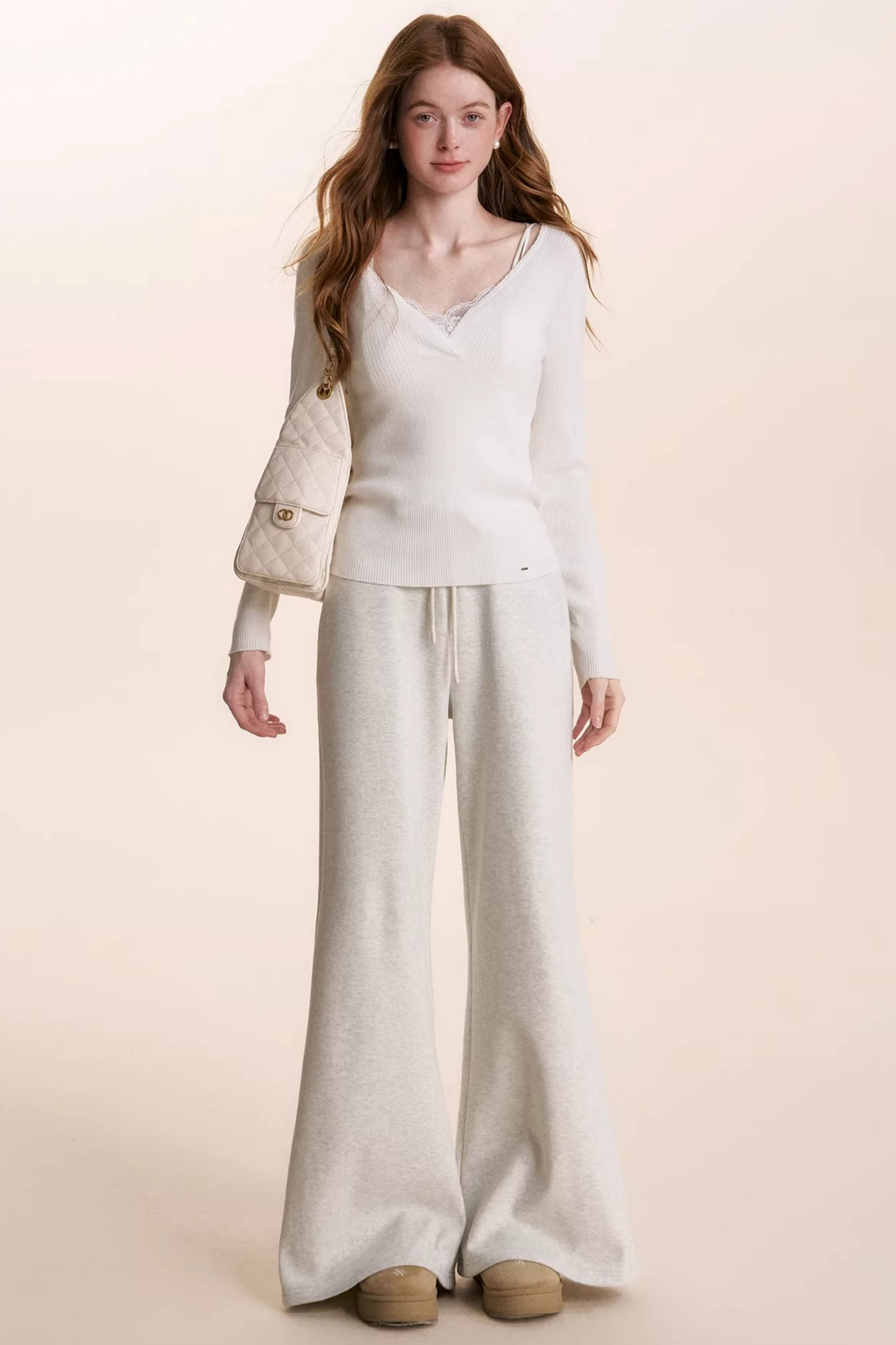 Cloud Velvet Lace Top