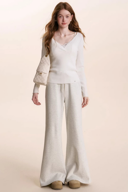 Cloud Velvet Lace Top