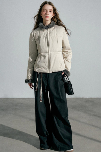 Stand-Up Collar Warm Jacket