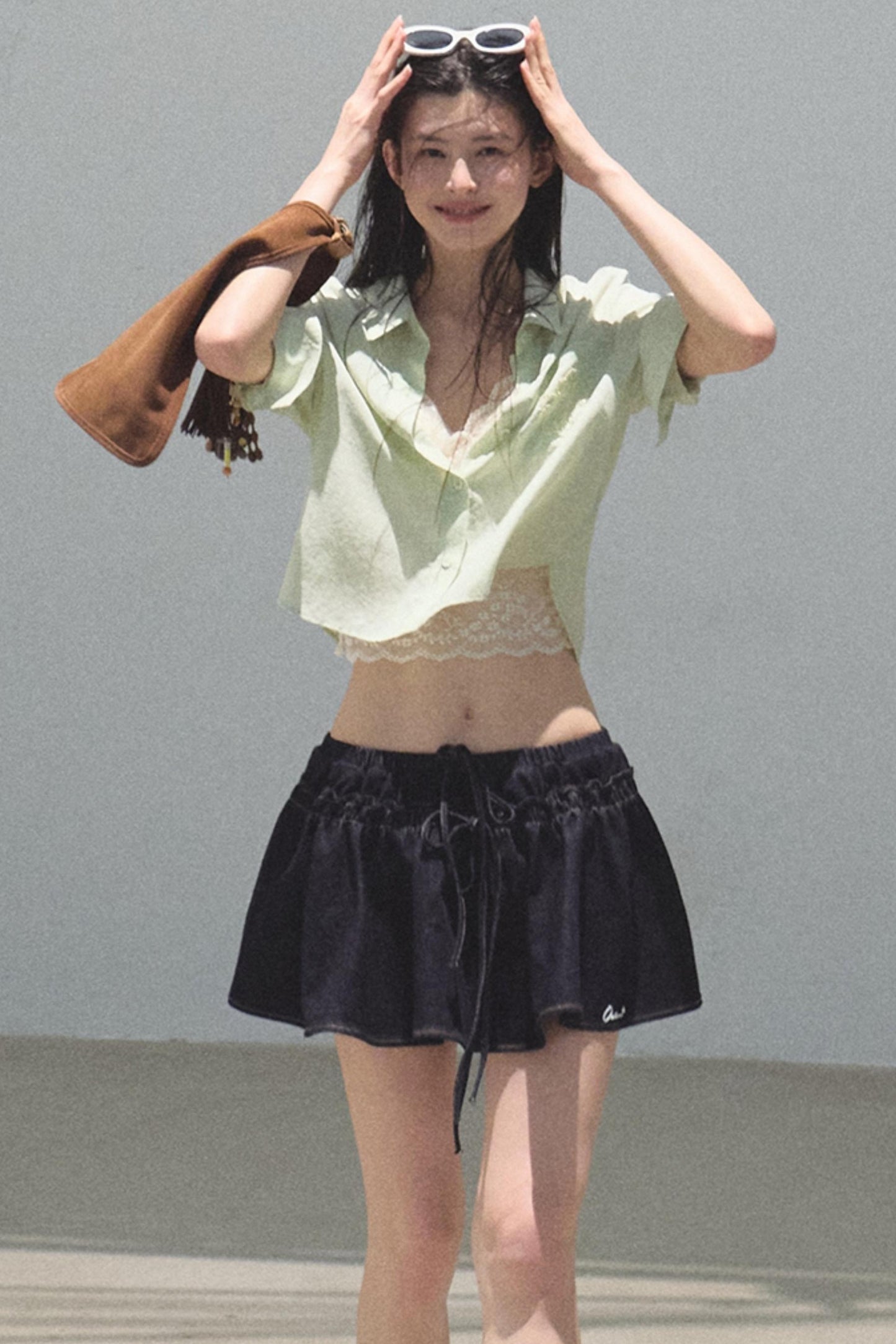 Lake Lyocell Beaded Shirt