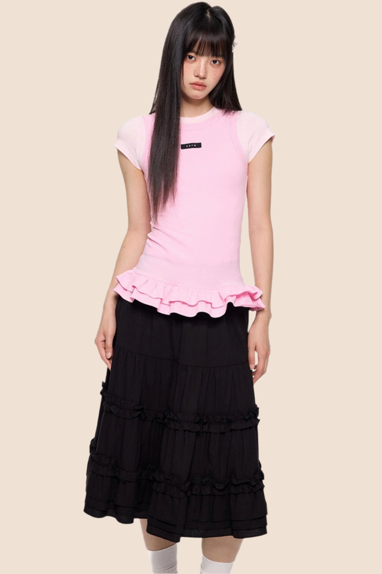 Summer Breeze Midi Skirt