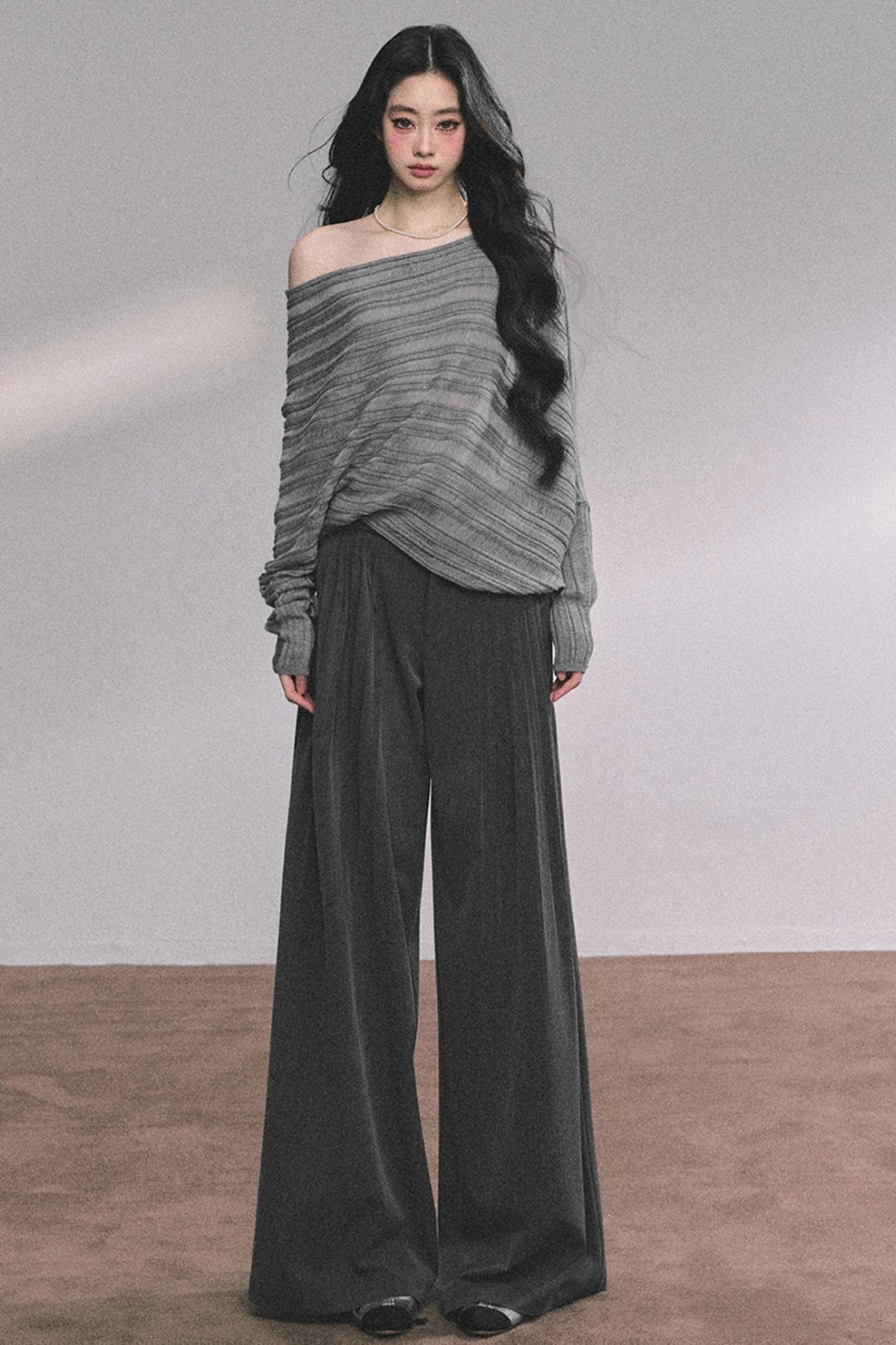 French Autumn Knit Top