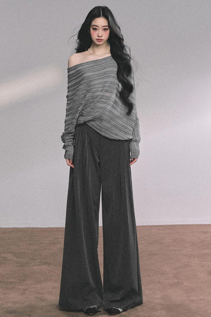 French Autumn Knit Top