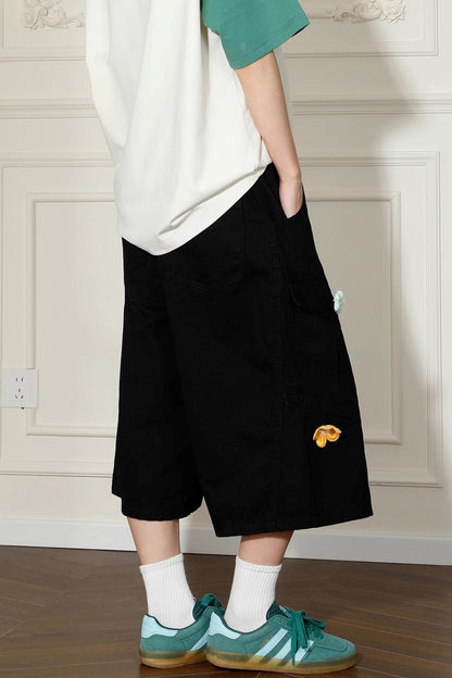 Floral Summer Shorts