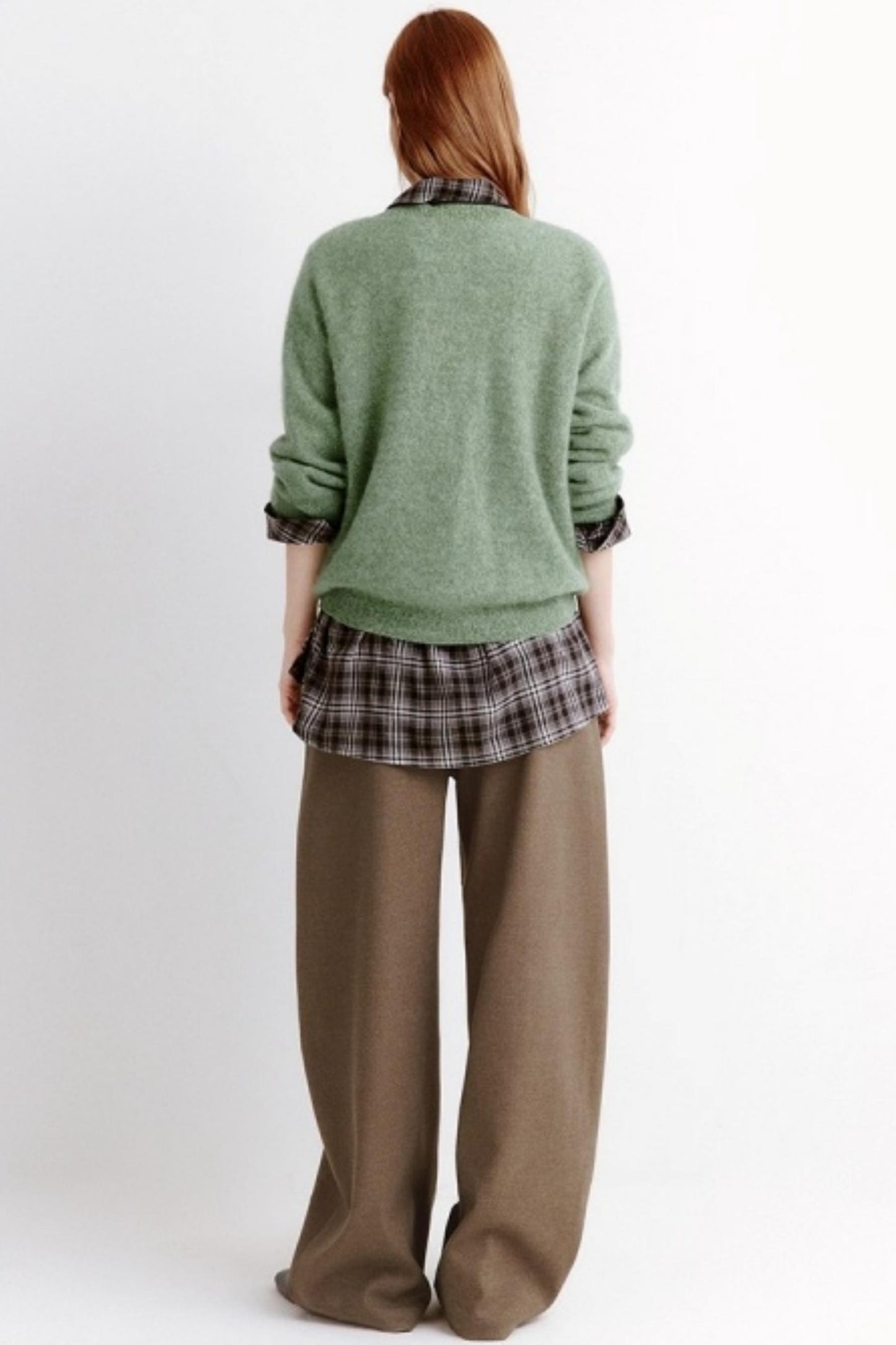 Autumn Cashmere Blend Wool Sweater