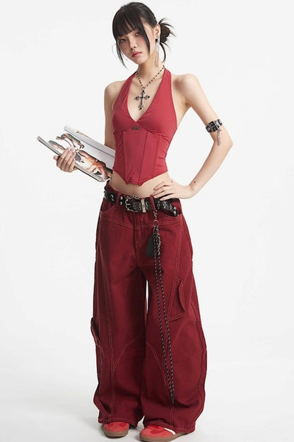 Slim Halterneck Camisole