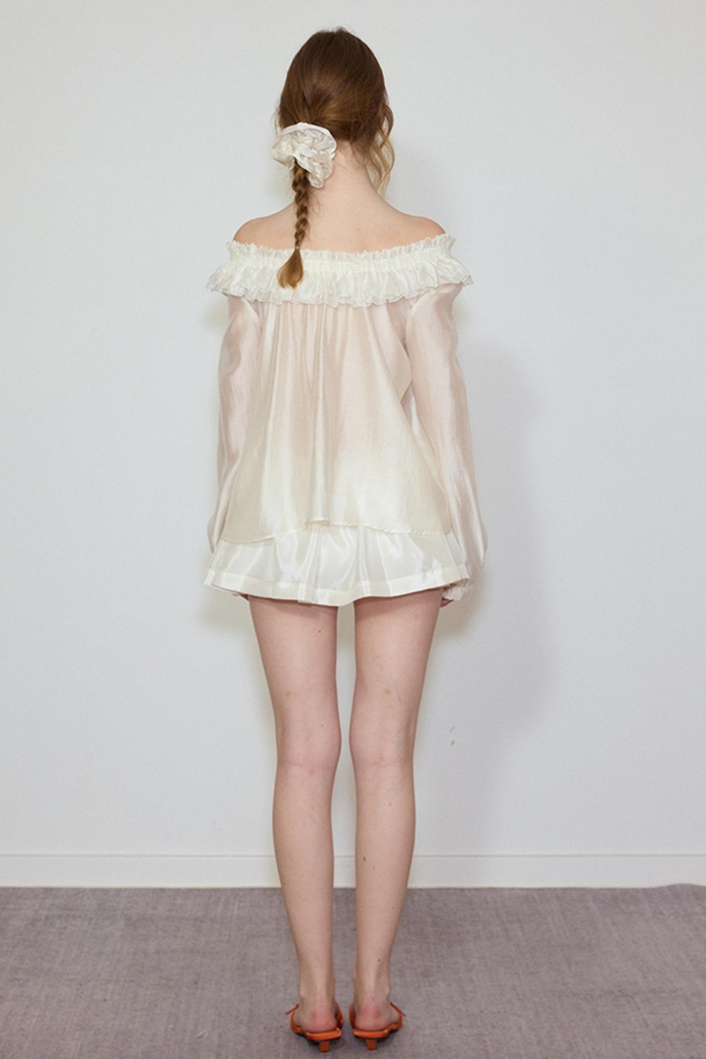 Lace Moonlight Blouse