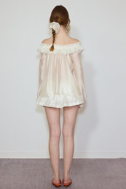 Lace Moonlight Blouse