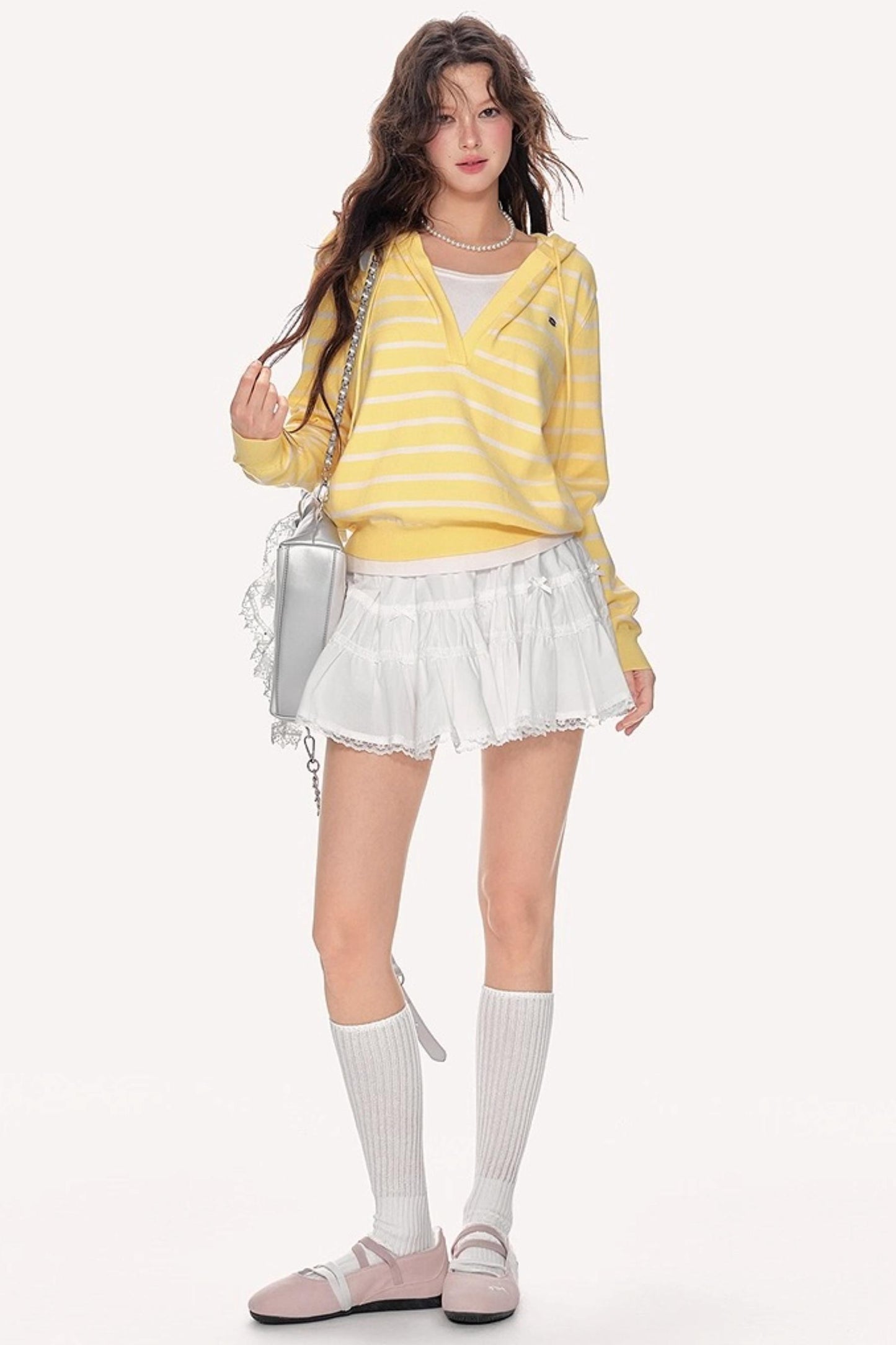 Striped Pullover Sweater