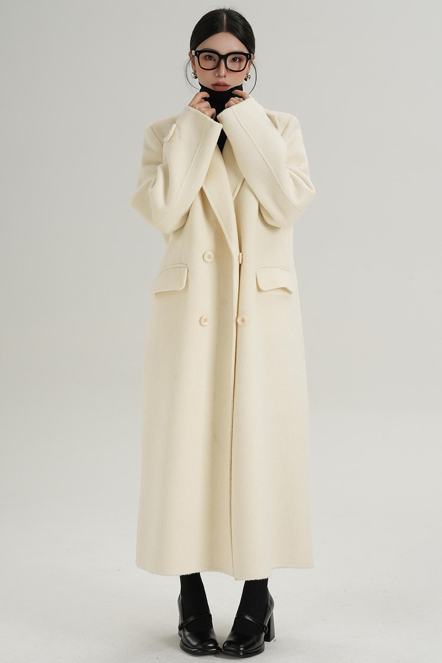 Woolen Elegance Coats