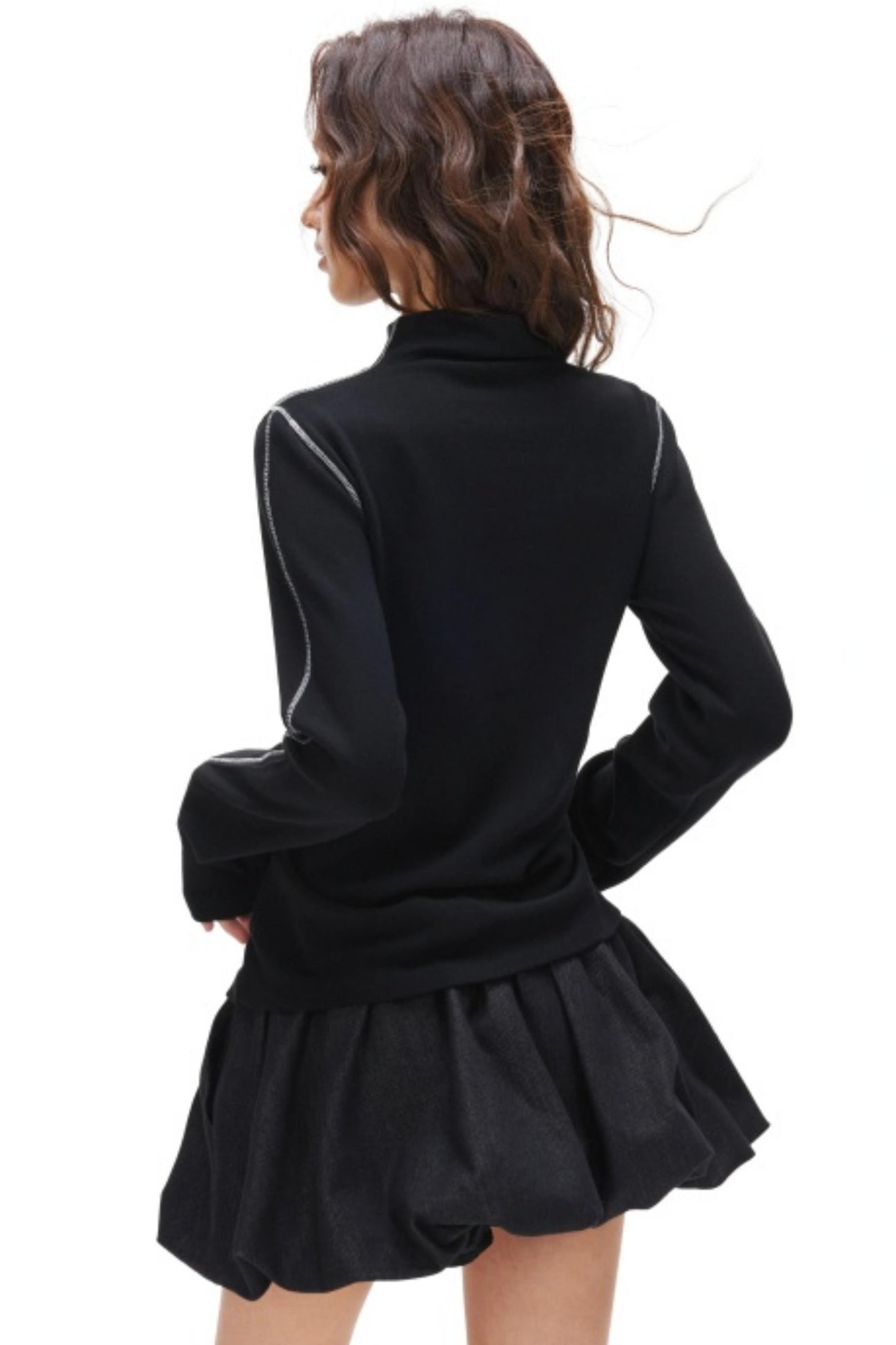 Mousse Cashmere Knit Sweater