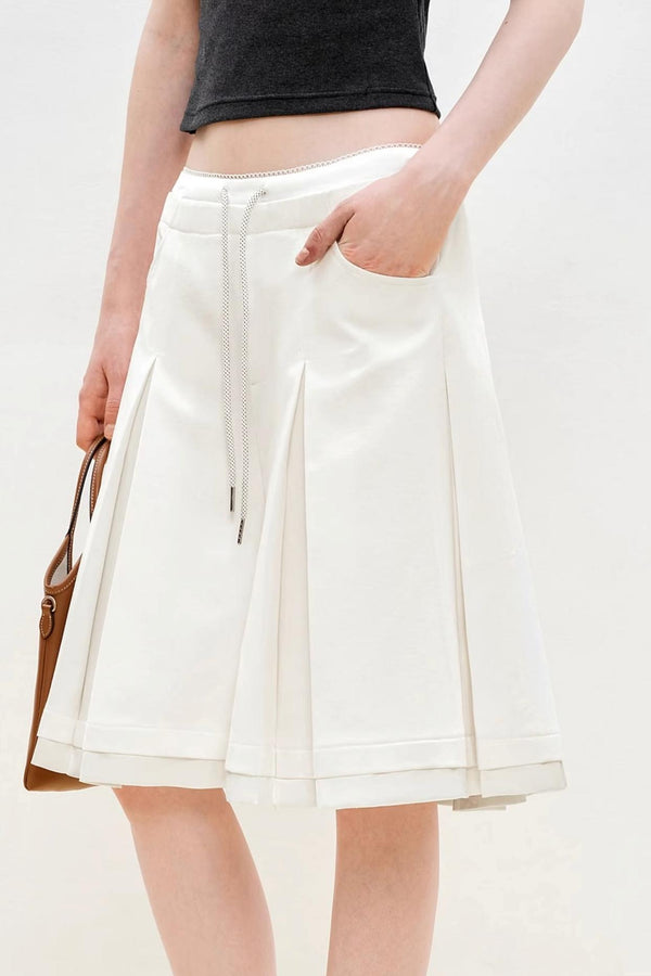 Summer Split Double Waist Pants