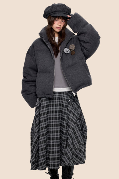 Stand-Up Down Jacket