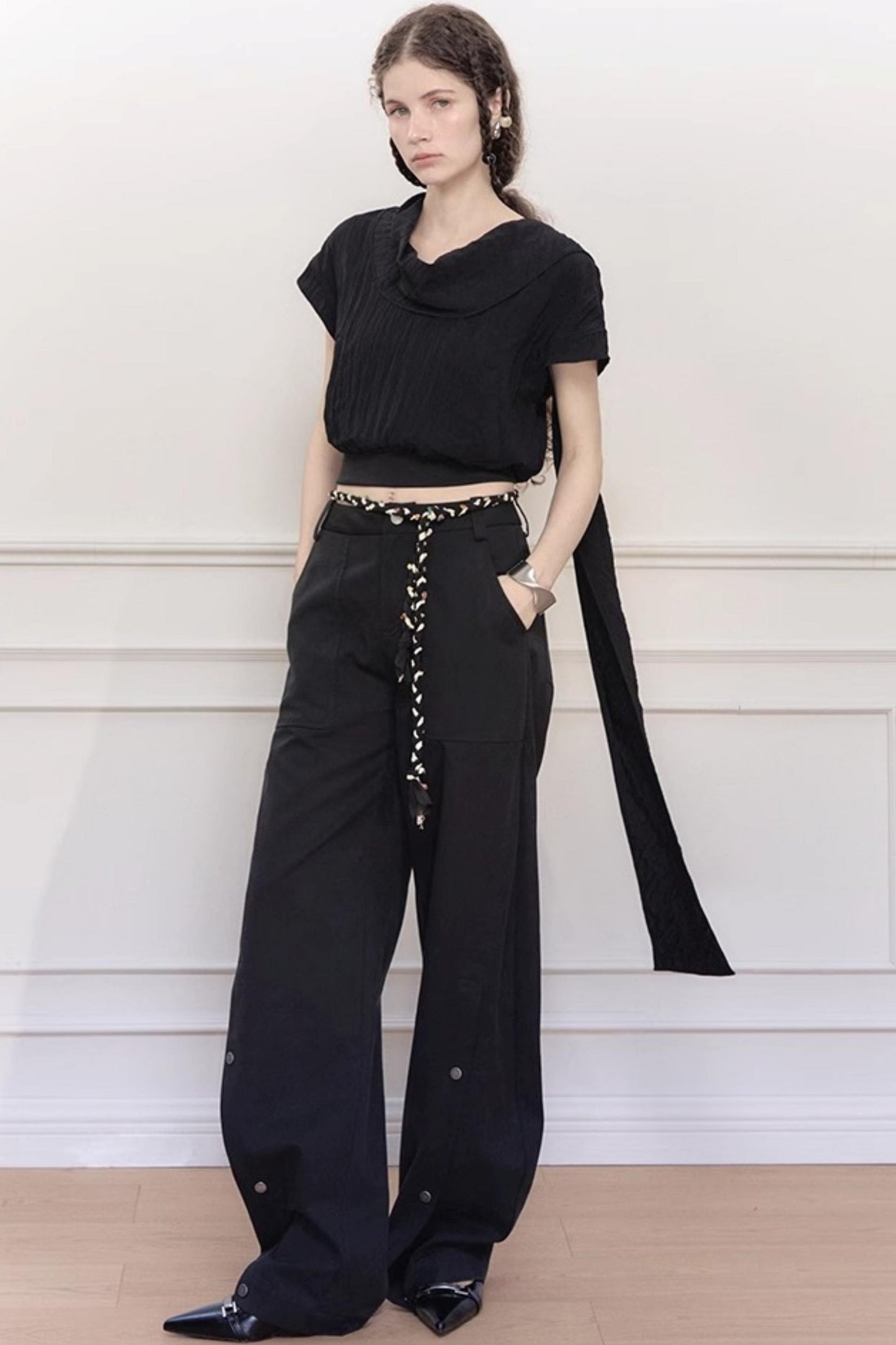 Yuan Wide-Leg Pants