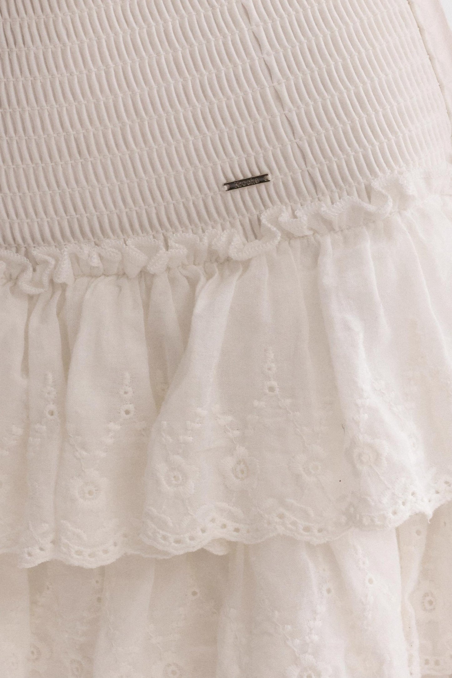Balletcore Lace Cake Skirt