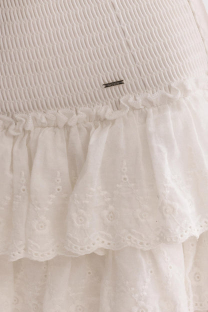 Balletcore Lace Cake Skirt