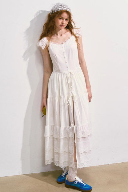 Slim Fit Fly Sleeve Dress