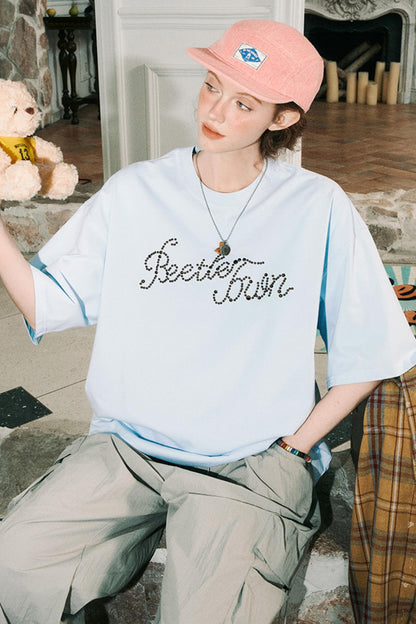 Summer Beaded T-Shirt