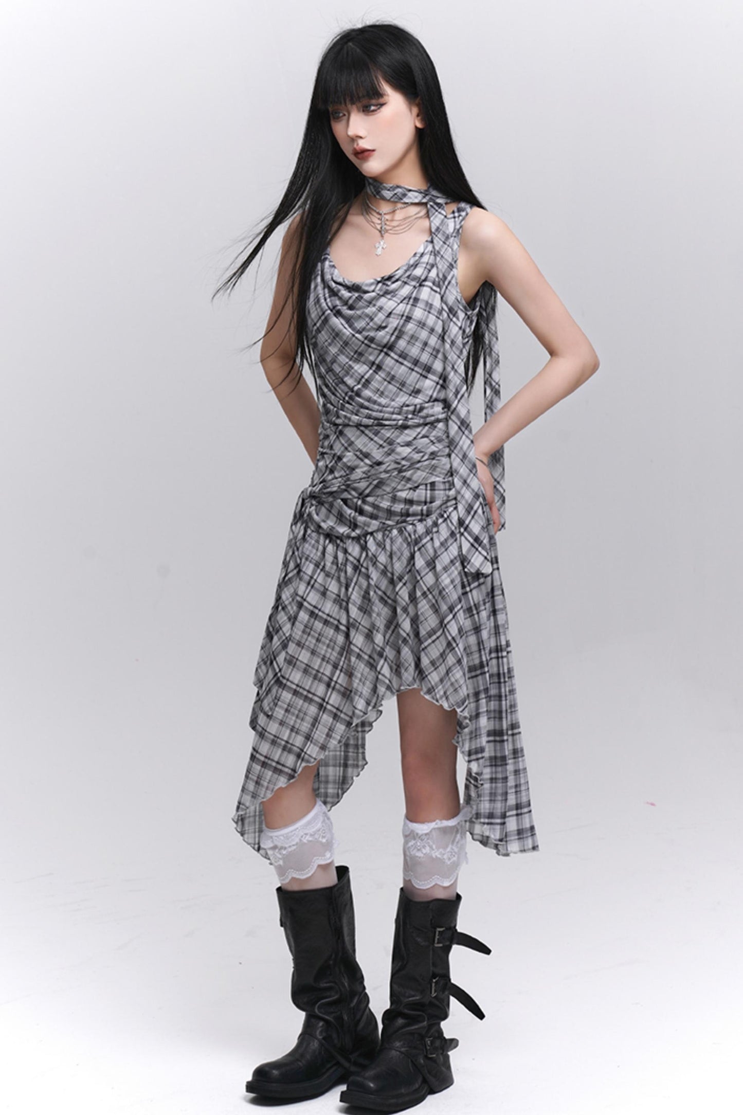 Sea Salt Halter Dress