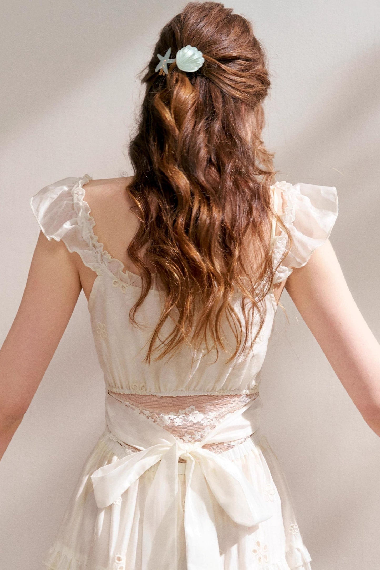 Five-Petal Bow Dress