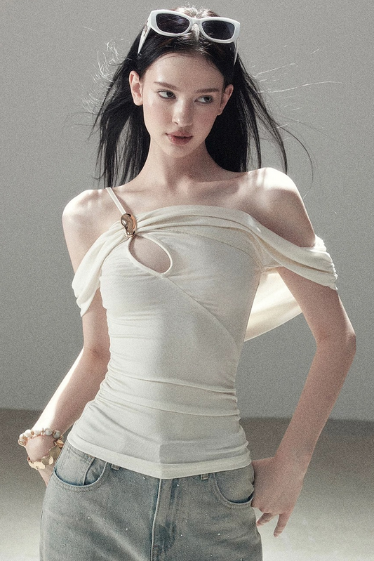 Off-Shoulder Summer Top