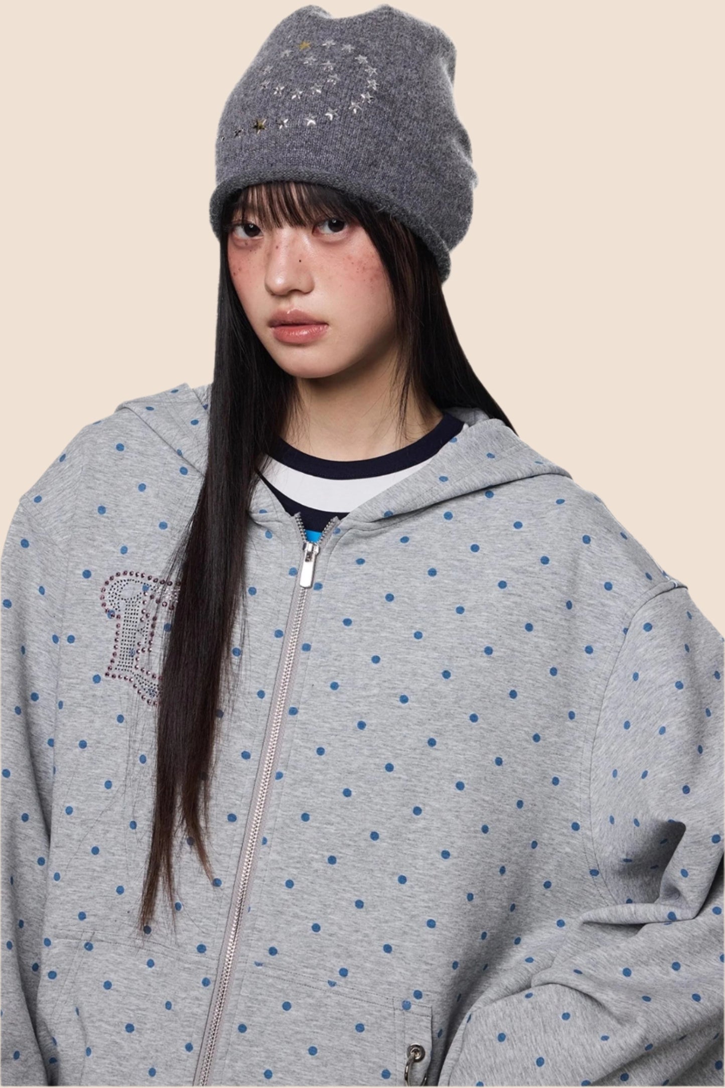 American Embroidered Cardigan