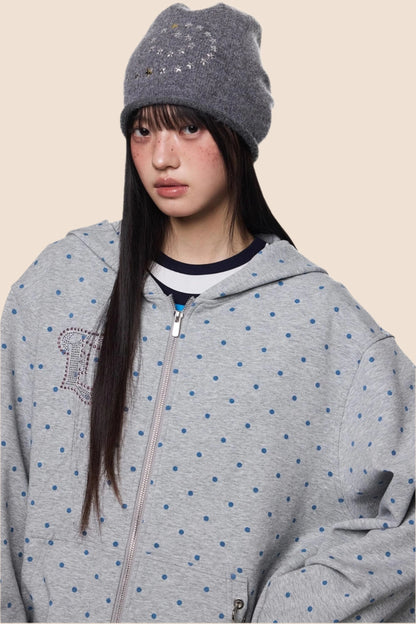 American Embroidered Cardigan