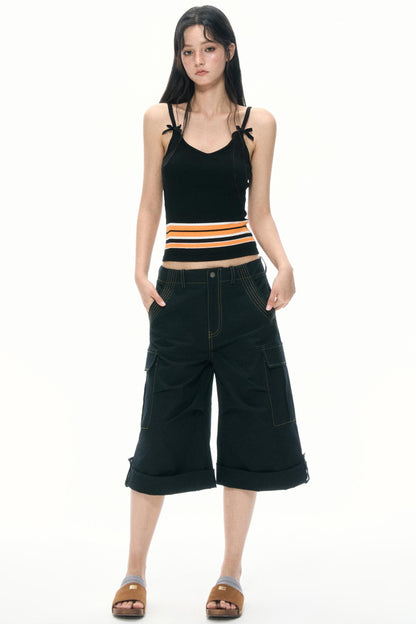 Striped Knit Camisole