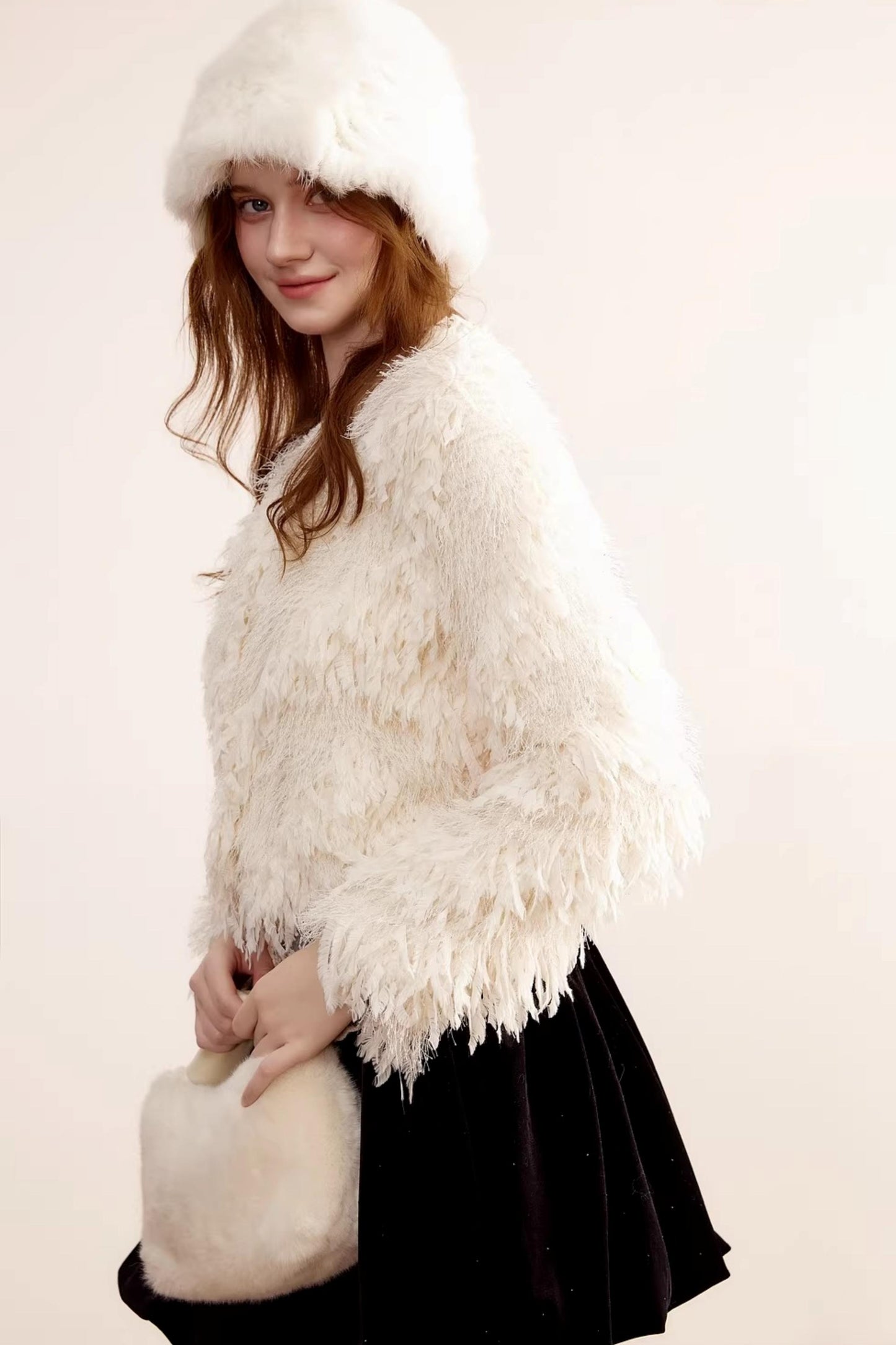 Lace Patchwork Fringe Jacket