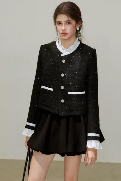 French Fragrant Small Jacket