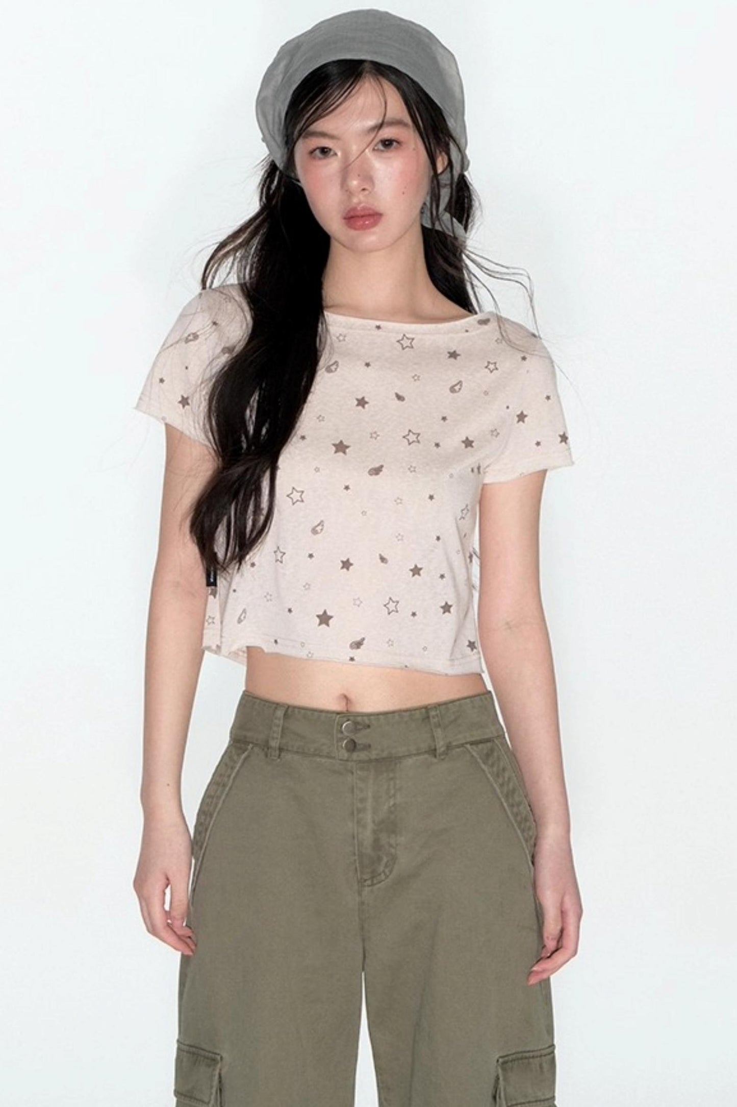 Original Star Print Short Sleeve T-Shirt