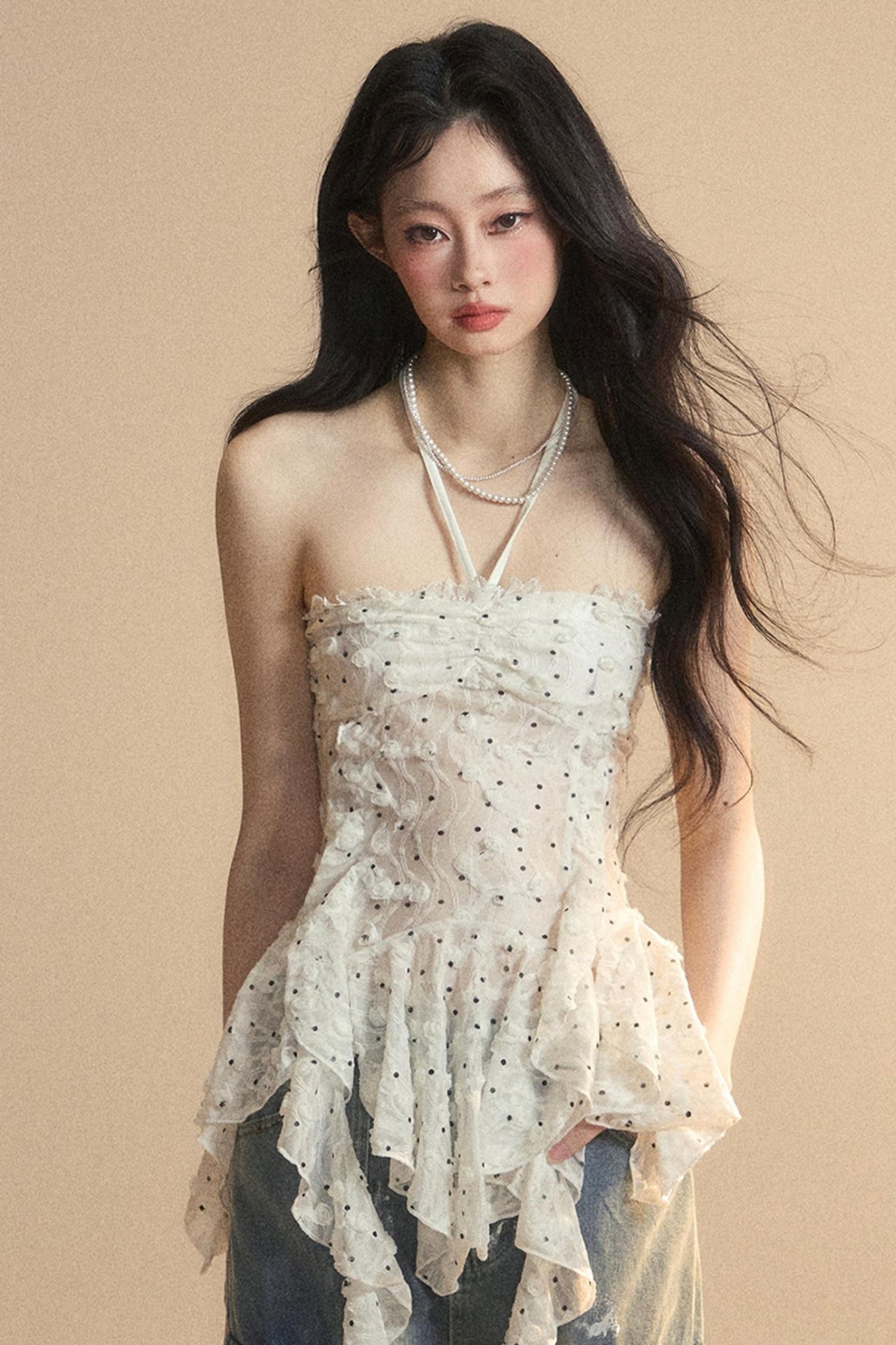 Elegant Night Flower T-Shirt